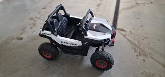 Dětské elektrické auto, VELKÉ, 4x4 - 2
