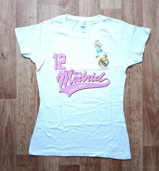 Nové dámské triko Real Madrid CF velikost L - 2