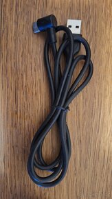 Kabel USB-C 5A 1m modrý - 2