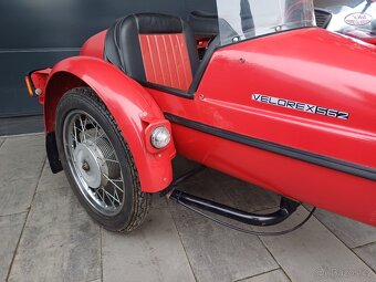 Jawa 350/634 + velorex 562 s TP - 2