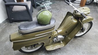 Jawa 20 vojensky puvodni stav - 2