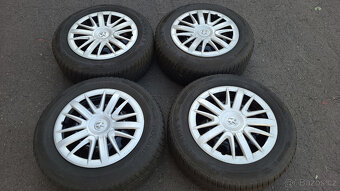 90% zimní kola 16" 5x108 Rifter, Berlingo, Combo, ProAace - 2