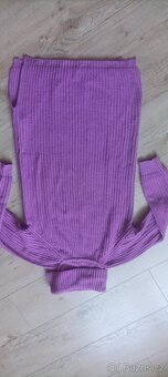 Dívčí pletené šaty vel 158 - 2