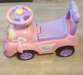 Odrážedlo se zvukem Baby mix - 2