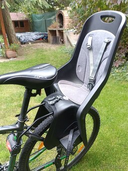 Dětská sedačka na kolo - 2