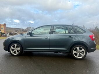 ŠKODA RAPID SPACEBACK 1,2 TSI 81KW 116500KM - 2