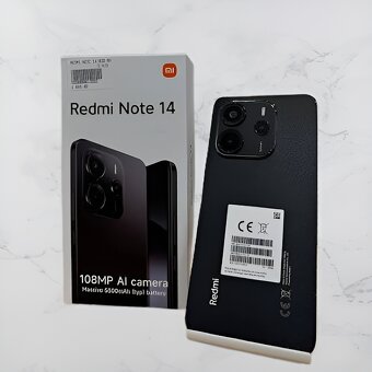 Xiaomi Redmi Note 14 8GB/256GB Midnight Black - 2