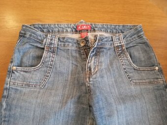 2 džíny, kalhoty a halenka - 2