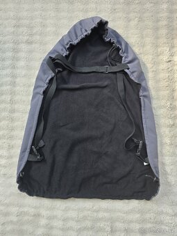 Zateplená vrstva přes nositko - 2