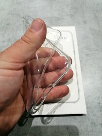 Průhledný obal / kryt na iPhone 11 - 2