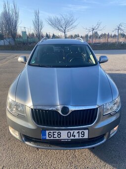 Škoda Superb II 2.0 tdi elegance combi 125 kw - 2
