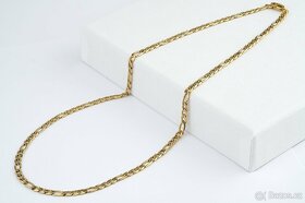 Nový pánský řetizek + náramek + hodinky - 2