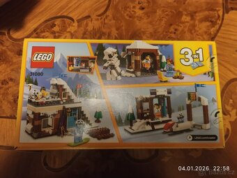 Lego 31080 nerozbalené - 2