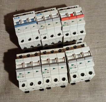 jističe, chrániče, rozvaděče - 2