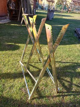 Koza na řezání dreva - 2