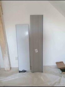 Plastové parapety Antracit - 2