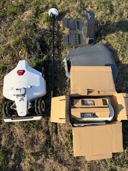 Robotická sekačka Mammotion LUBA Mini 2 AWD 1000 - 2