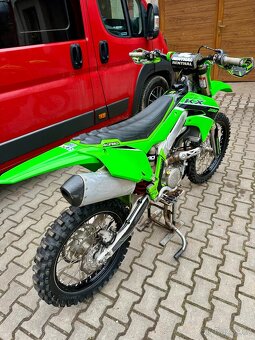 Kawasaki kx 250f - 2