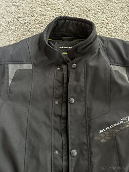 Bunda na motocykl MACNA nová 3XL - 2