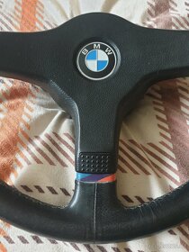 BMW E28 - volant Mtechnik I - původní stav - 2