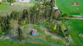 Prodej lesa, 3111 m², Unhošť - 2