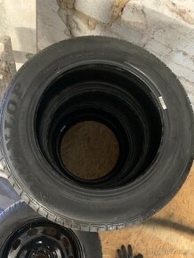 nové letní pneu  Dunlop 185/60/r15 nove - 2