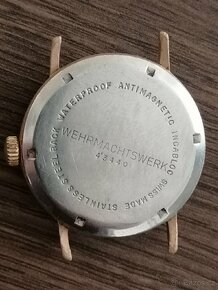 ARSA Wehrmachtswerk vojenské hodinky - 2