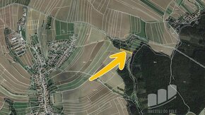 Prodej pozemku v k.ú. Křoví - 2