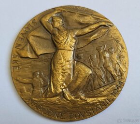 Medaile SNP - Slovenské národní povstání 1944 - 2