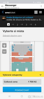 2 lístky na Bridgeton hudba při svíčkách v Praze - 2