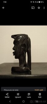 Sošky Masajů, dovoz Zanzibar - 2