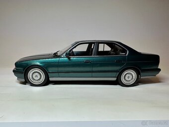 BMW M5 E34 Cecotto zelená 1:18 - 2