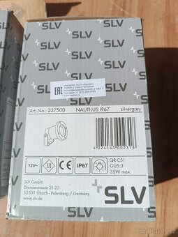 Venkovní svítidlo Nautilus IP 67 NOVÉ - 2