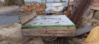 Kára za traktor 3t sklopná na 3 strany - 2