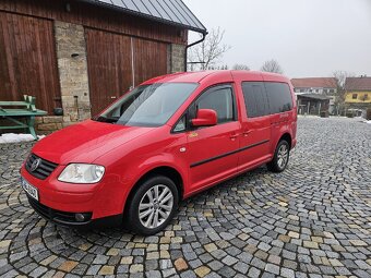 Volksvagen caddy maxi 7 mist 1.9.TDI 77kw DSG - 2