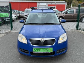 ► ŠKODA ROOMSTER 1,2 HTP - 51 KW, KOUPENO V ČR, BEZ KOROZE ◄ - 2