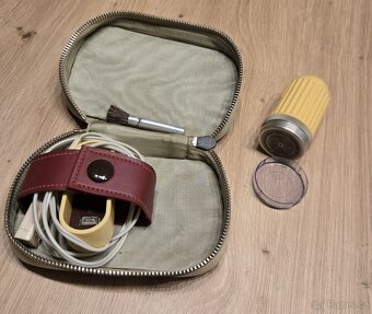 Retro cestovní holící strojek IGLA - 2