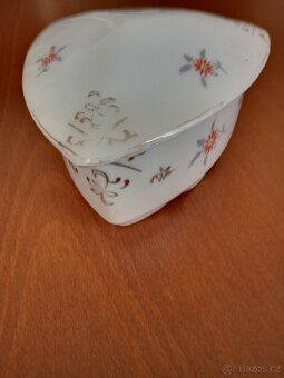 Secesní porcelánová dózička - 2
