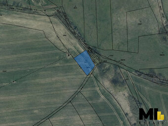 Prodej trvalého travnatého porostu o velikosti 486 m2 - Roky - 2