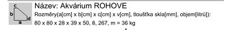 Prodám rohové akvárium - 2