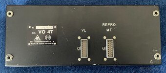 Radiostanice z lokomotivy Tesla TRS - 2