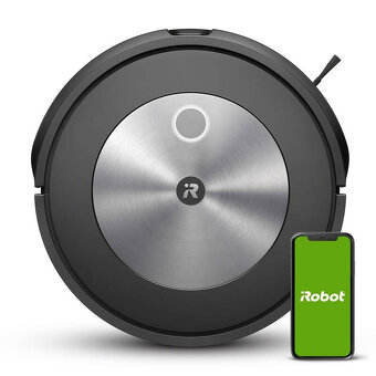 Robotický vysavač iRobot Roomba combo j7+ 7558 černý - 2