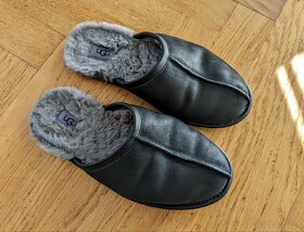 LUXUSNÍ PANTOFLE UGGS Z OVČÍ VLNOU - VELIKOST 42 - 2