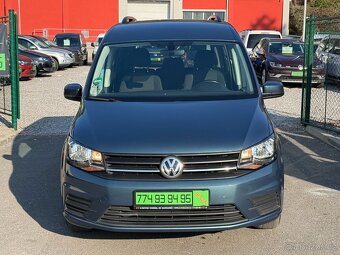►VW CADDY 1,4 TSI - 92 kW, PARK. SENZORY, USB ◄ - 2