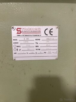 Pila s predrezem - 2