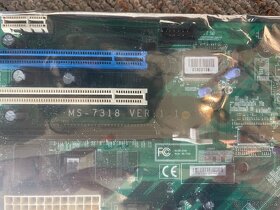 Nová základní deska, Motherboard MS - 7318 - 2