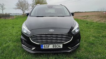 Ford S-MAX,  2,0 TDCi 140kW  LED ACC SONY 8AT 2.0 EC - 2