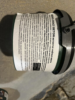 Ultrament Hnětací beton šedý 2,5 kg - NOVÝ - 2