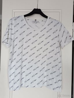 Dámské tričko Tommy Hilfiger - 2