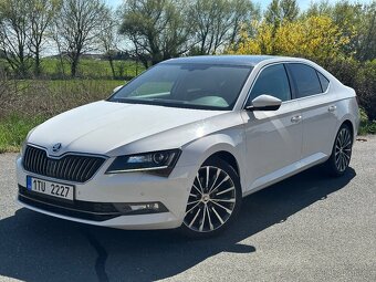 Škoda Superb 2.0 TDI 110 Kw DSG L&K, bez AdBlue, TAŽNÉ - 2